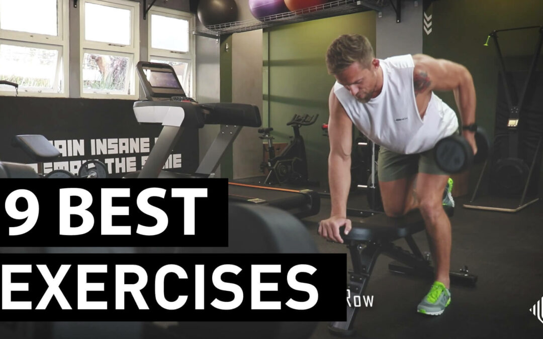 9 Best Exercises with a Gym Bench