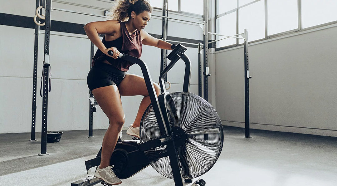 10 Assault Air Bike Workouts for Weight Loss
