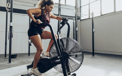 10 Assault Air Bike Workouts for Weight Loss