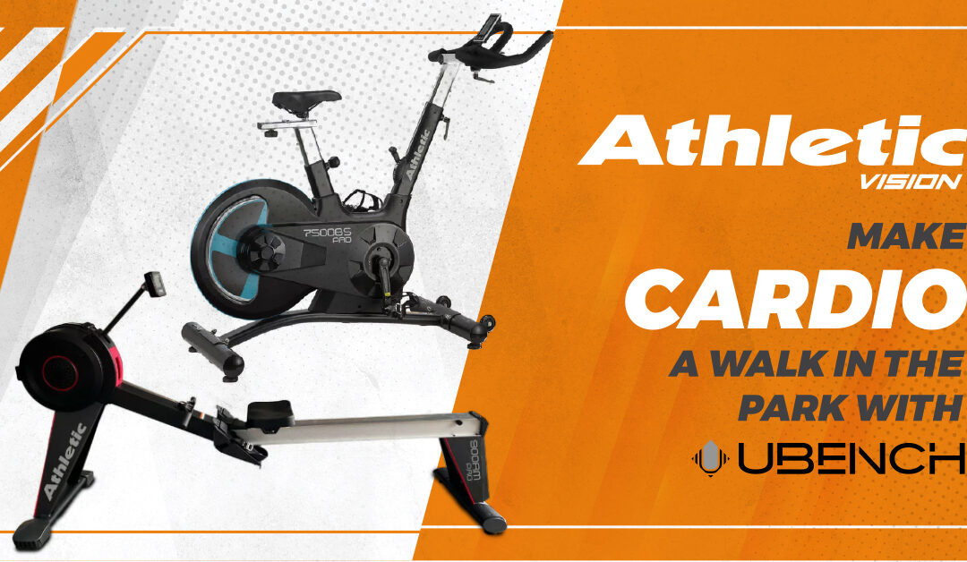 Athletic 900RM Rower & Athletic 7500BS Bike