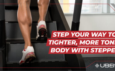Step your way to a tighter, more toned body with steppers from UBench